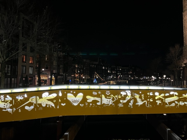 Prinsengracht noodbrug