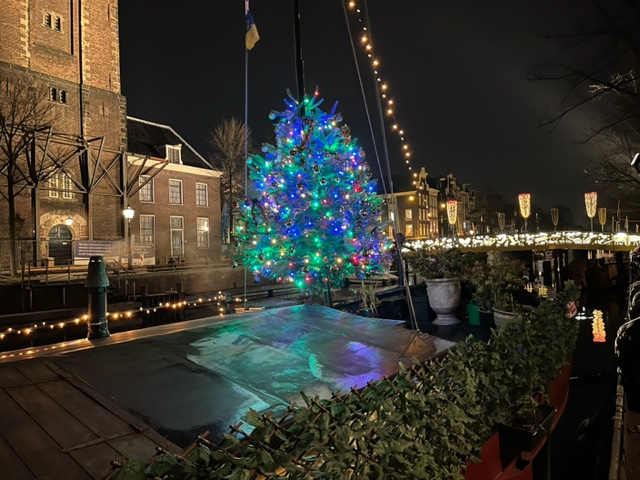 Prinsengracht kerst