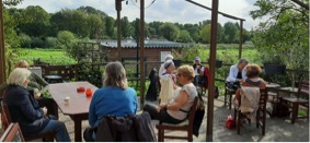 wandeling naar Ons Genoegen